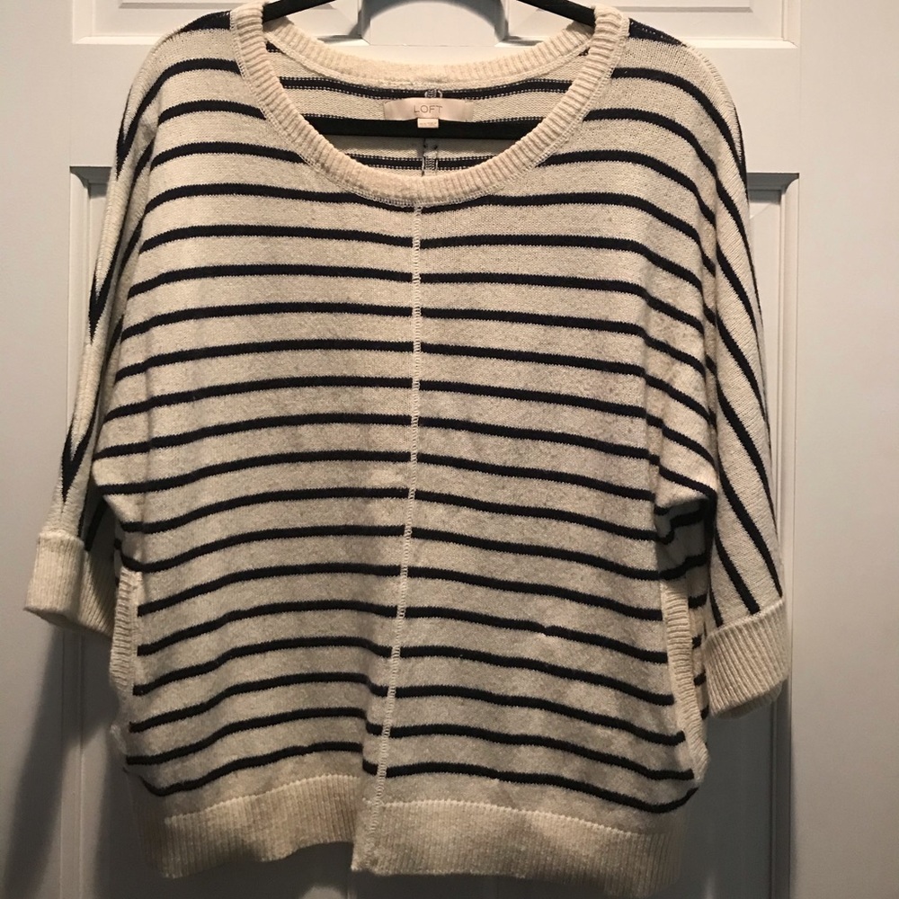 Sweater Poncho